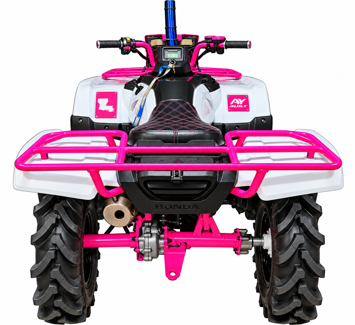 Honda Rancher 420 SRA 2014+