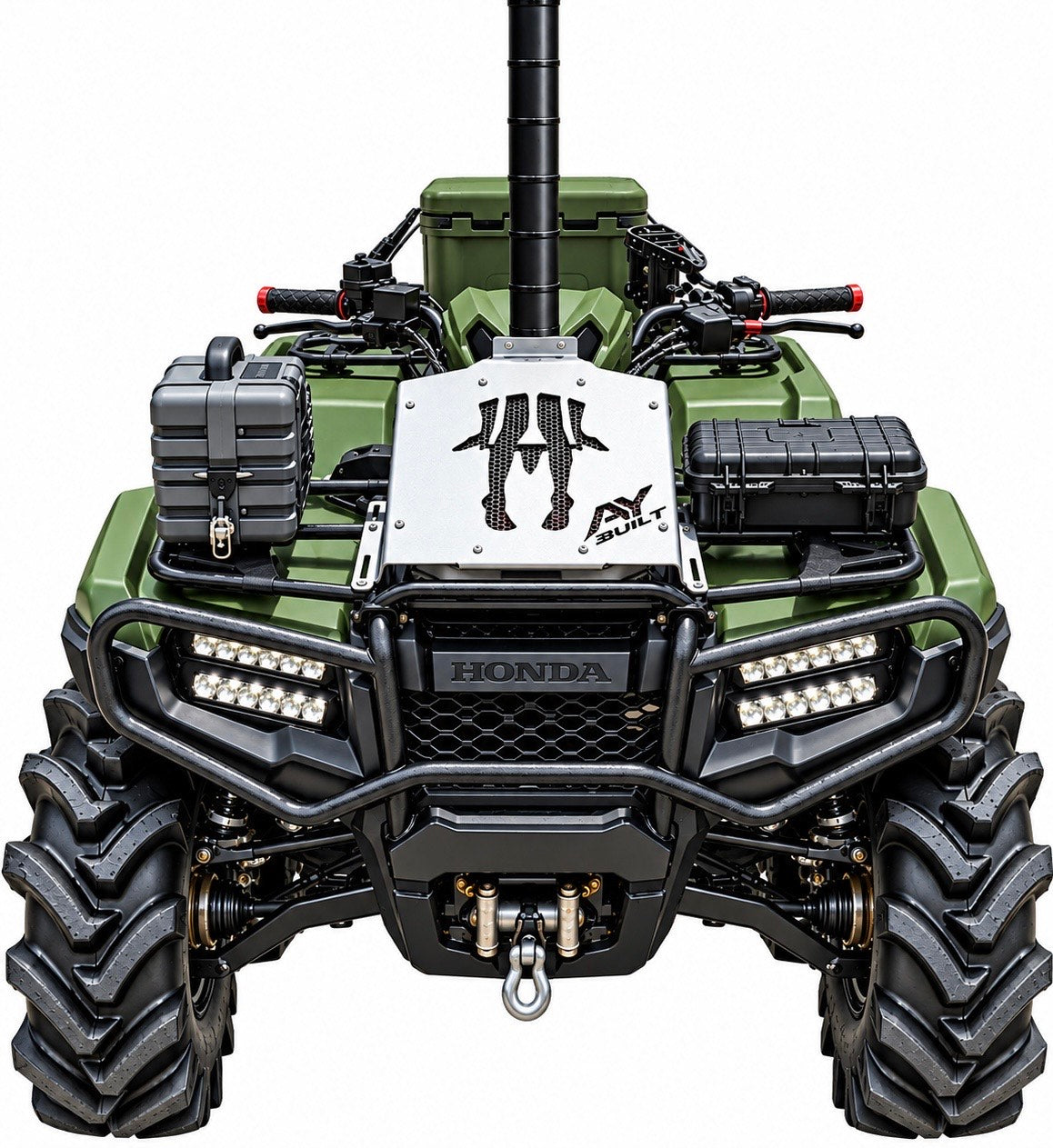 Honda Rubicon Foreman SRA 500/520 2014+