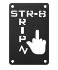 STR-8 TRIPIN Large Warning Label