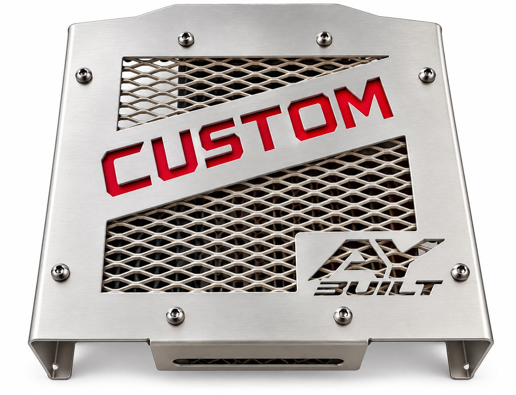 Custom Radiator Relocate Kit Honda Rubicon Foreman Rancher 2014+