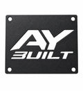 AY Built Medium Warning Label