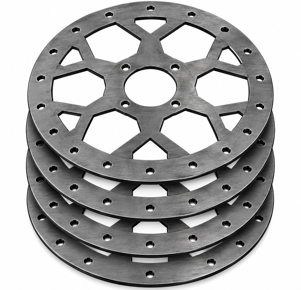 Crushlocks 14" Chev Reps S-Flakes