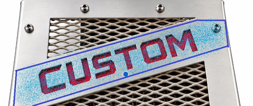 Letter Highlight Backer Plate for Custom Rad Kit